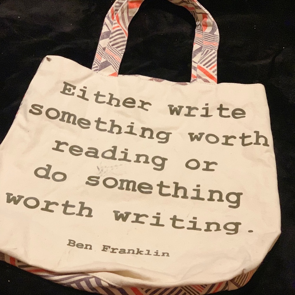 Barnes & Noble Book Bag!